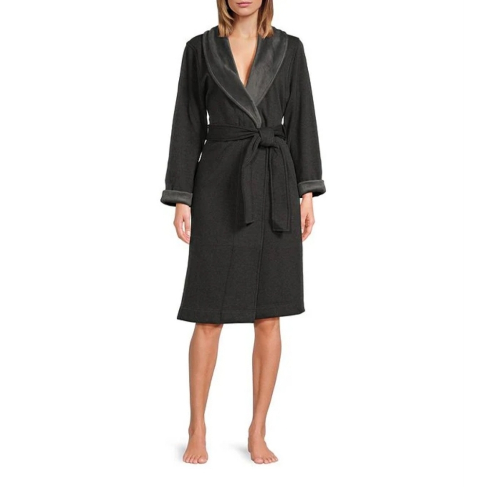 UGG Duffield Double Knit Fleece Robe